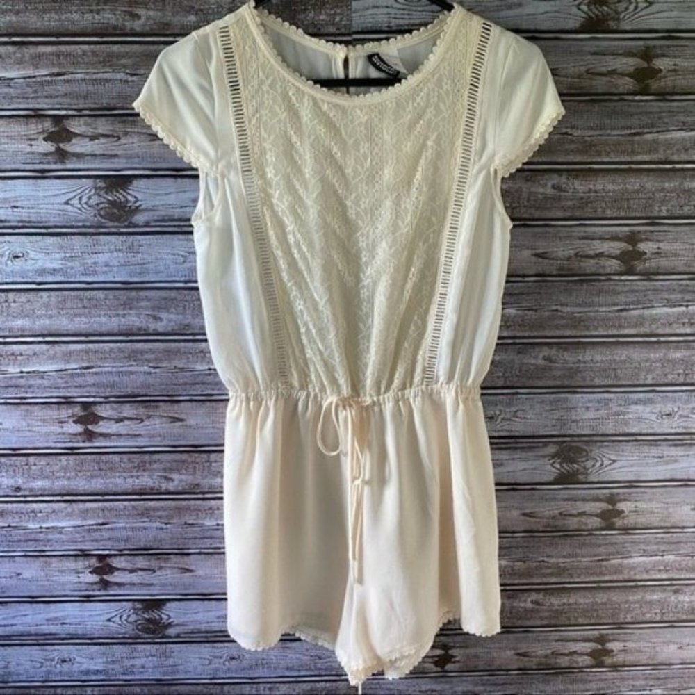 NWT H&M Divided Romper US Size 6